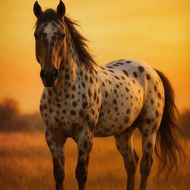 Or tacheté sur INGO