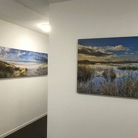 Kundenfoto: Callantsoog Naturschutzgebiet das Zwanenwasser im Winter von eric van der eijk, als artframe