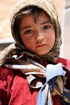 Marokkanisches Mädchen von Gert-Jan Siesling