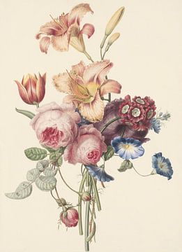 Ein Blumenstrauß, Henriëtte Geertruida Knip