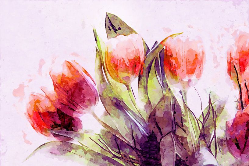 Tulips - 2024 by Andreas Wemmje