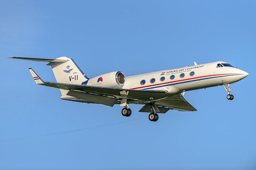 Royal Air Force Gulfstream IV. par Jaap van den Berg