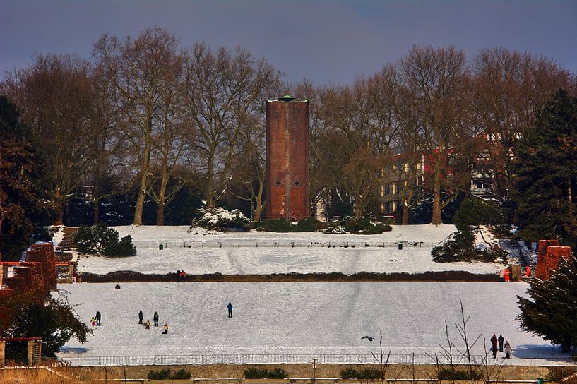La neige à Gelsenkirchen par Edgar Schermaul