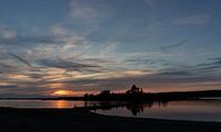 Zonsondergang Veerse meer