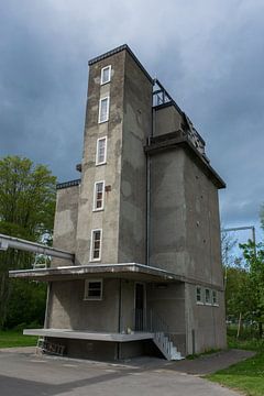 Oude fabriek in Veenhuizen van Patrick Verhoef