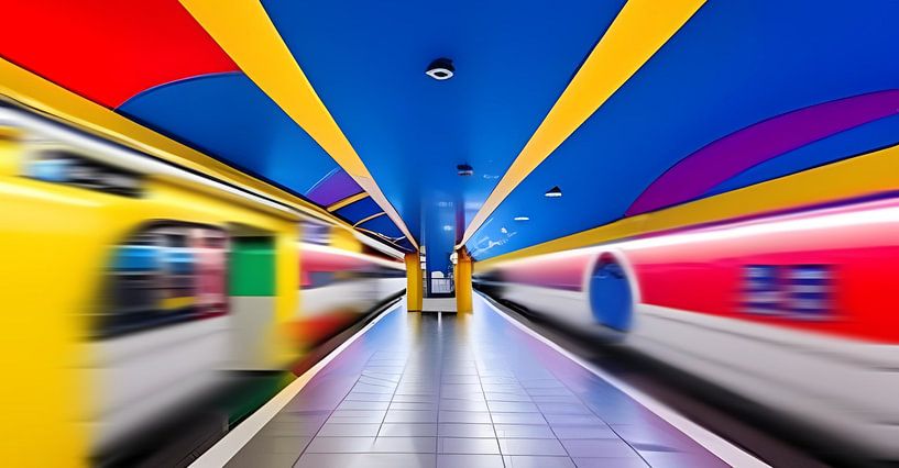 Modern speed by Heike Hultsch