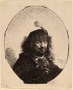 Rembrandt van Rijn  Zelfportret van Rembrandt van Rijn thumbnail