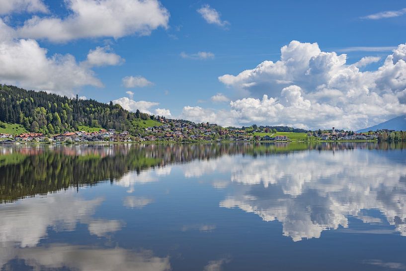 Spring at the Hopfensee by Walter G. Allgöwer