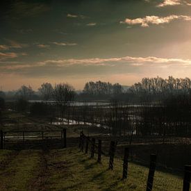 landschap van Jos van Zijl