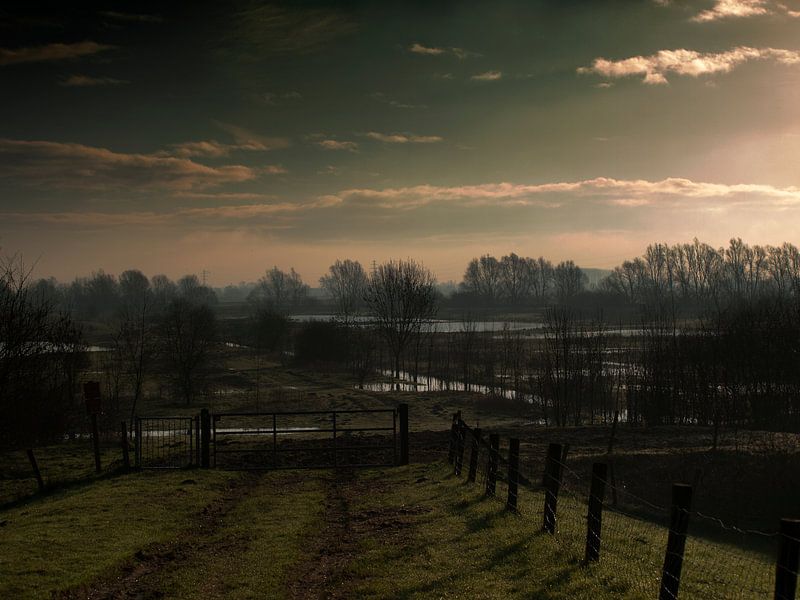 landschap by Jos van Zijl