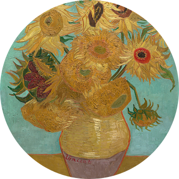 Vincent van Gogh. Zonnebloemen