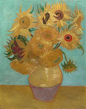 Zwölf Sonnenblumen - Vincent van Gogh
