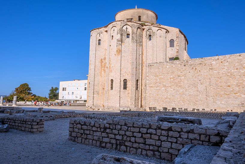 CROATIA : ZADAR - ST.DONATUS by Photoart-Naegele