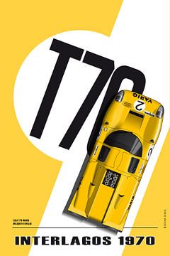 Lola T70 Varig, Interlagos 1970 van Theodor Decker