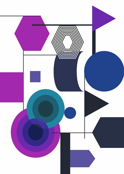 abstract modern van Ratna Mutia Dewi