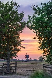 zonsondergang Streefkerk sur Trudiefotografie