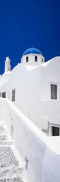 Oia, Santorini, Cycladen, Griekenland van Markus Lange