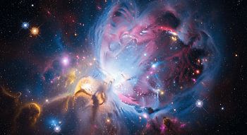 Le cœur d'une pépinière stellaire