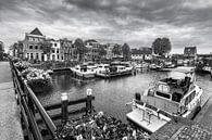 Gorinchem marina in black and white by Danny den Breejen thumbnail