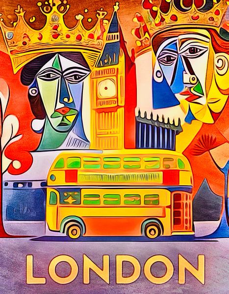 London, Globetrotter by zam art