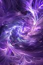 Galactic currents in purple by artefacti thumbnail