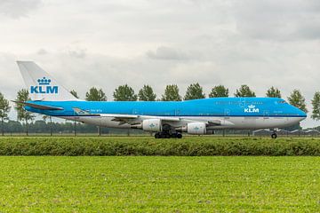 KLM Boeing 747-400 "City of Atlanta" (PH-BFA). van Jaap van den Berg