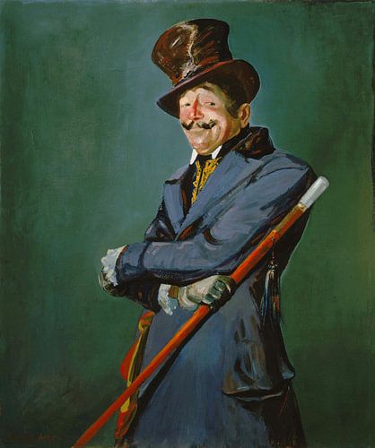 Otis Skinner als kolonel Philippe Bridau, George Luks...