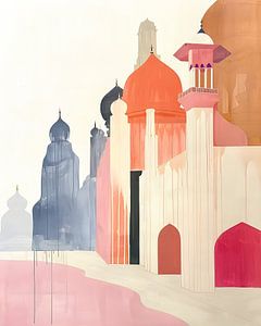 Pastell Indien