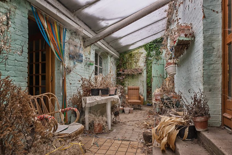 Lost Place - La maison du jardinier par Linda Lu