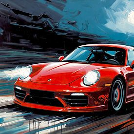 Feuerrotes Kraftpaket von DeVerviersBelgium