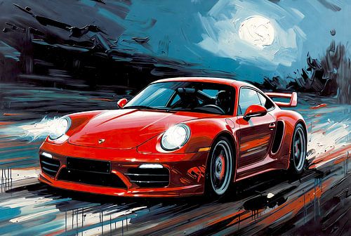 Vuurrood krachtpatser