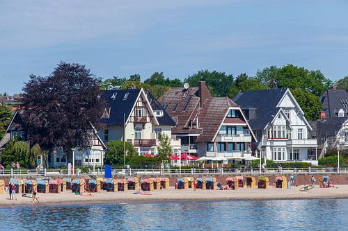 Strandpromenade,  Lübeck-Travemünde, Schleswig-Holstein, Deutschland, Europa