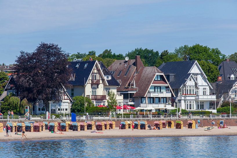 Strandpromenade, Lübeck-Travemünde, Schleswig-Holstein, Germany, Europe by Torsten Krüger