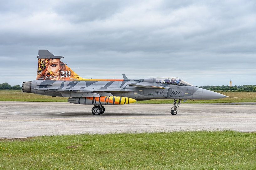Czech Saab JAS39 Gripen during NTM 2017. by Jaap van den Berg