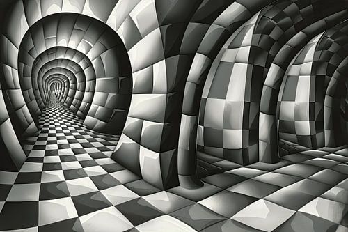 digitale tunnel view