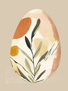 Aquarell Ostern