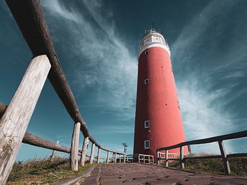 The lighthouse of Texel by Remco Piet