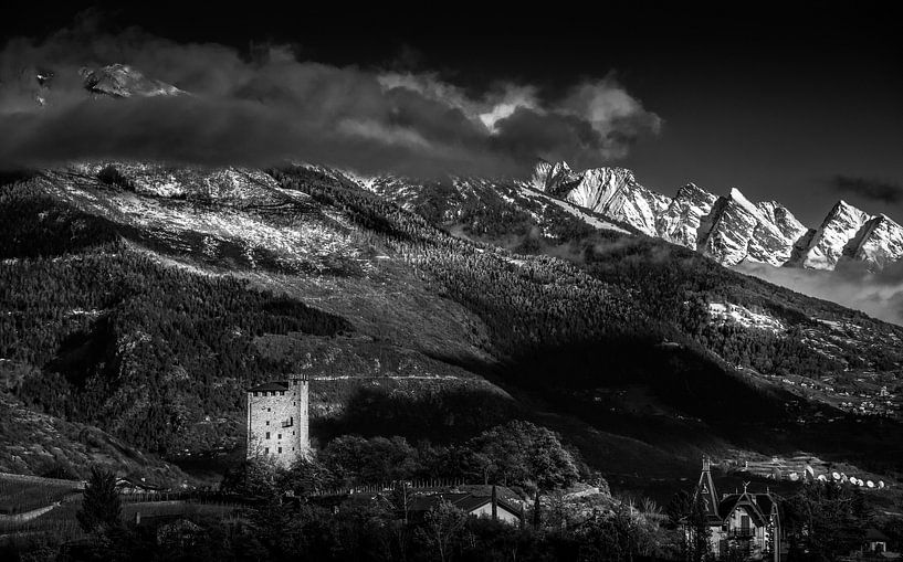 Sierre van Yann Mottaz Photography