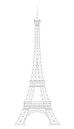 Der Eiffelturm von Marcel Kerdijk Miniaturansicht