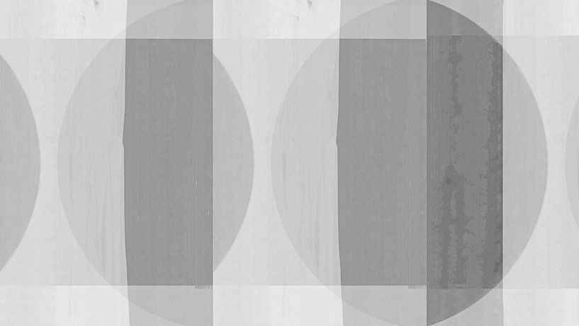 Abstract shapes by FRESH Fine Art