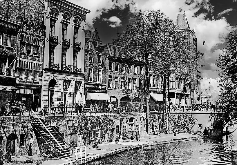 Old Utrecht by Brian Morgan