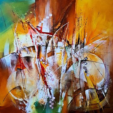 Sonnenstrahlen von Ria van Werven