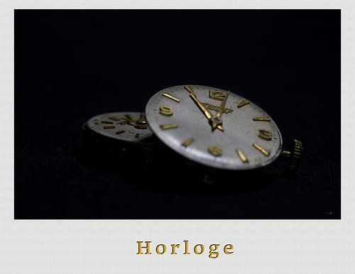 oude Horloges in beeld
