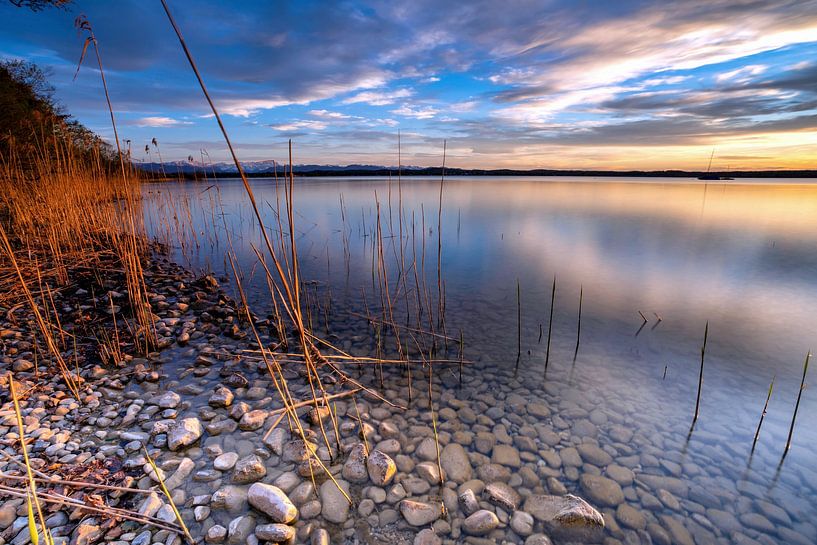 Lake Starnberg sunset by Einhorn Fotografie