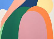 Colourful modern shapes by Studio Allee thumbnail