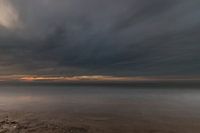 sunset at Ostend (Belgium)