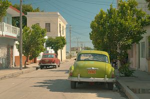 Cubaanse auto's van Arnaud Bertrande