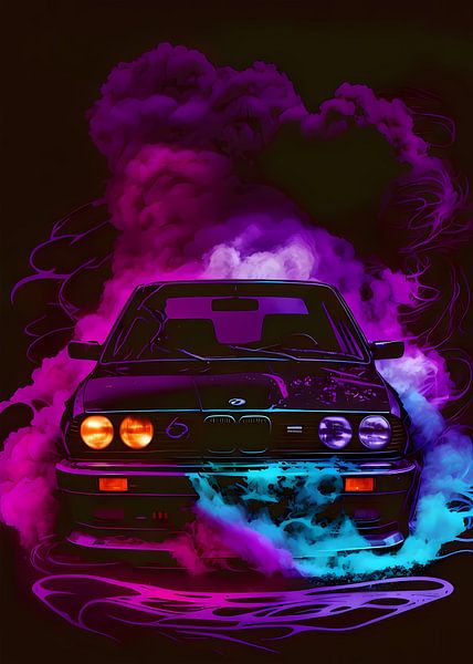 Retro-Rennwagen von Steven Kingsbury