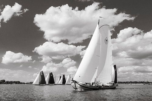 Spannende finale op het IJsselmeer