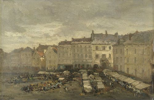 De Grote Zavel (Grote Zavel), Brussel, Guillaume Vogels
